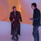 Gunn and Chris Pratt on the set of Guardians of the Galaxy Vol. 2. Image: Disney/Marvel
